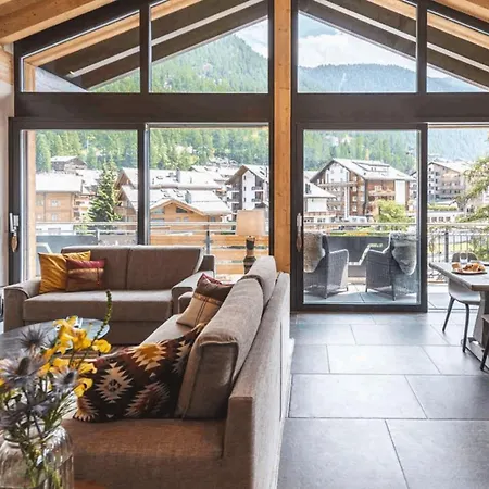 아파트 Wonderful With Matterhorn View 체르마트