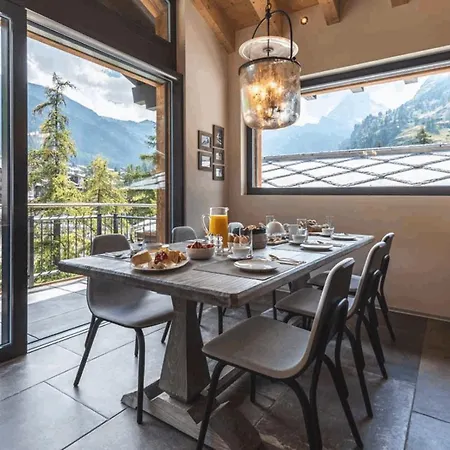 דירה Wonderful With Matterhorn View