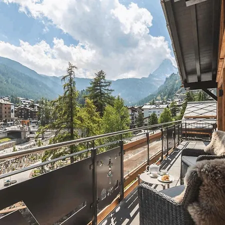 아파트 Wonderful With Matterhorn View *